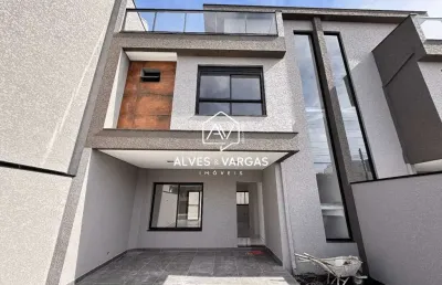 Casa com 3 quartos à venda na rua coronel alfredo ferreira da costa, 973, jardim das américas, curitiba por r$ 1.198.000