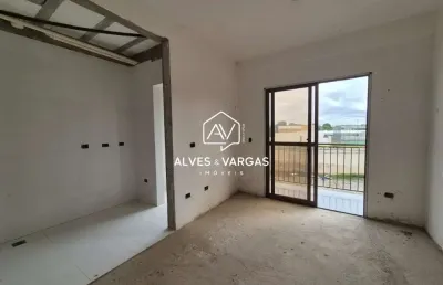 Apartamento com 2 quartos à venda na wenceslau braz, 188, guaraituba, colombo por r$ 350.000