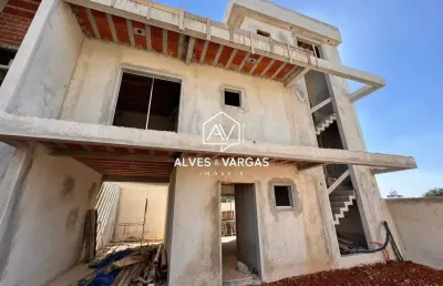 Casa em condomínio fechado com 3 quartos à venda na rua desembargador arthur leme, 176, bacacheri, curitiba por r$ 1.190.000