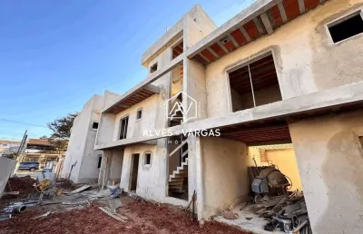 Casa em condomínio fechado com 3 quartos à venda na rua desembargador arthur leme, 176, bacacheri, curitiba por r$ 1.050.000