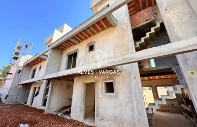 Casa em condomínio fechado com 3 quartos à venda na rua desembargador arthur leme, 176, bacacheri, curitiba por r$ 950.000