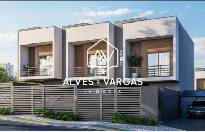 Casa com 3 quartos à venda na rua presidente wilson, 118, uberaba, curitiba por r$ 726.900