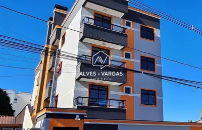 Apartamento com 3 quartos à venda na rua josé claudino barbosa, 949, afonso pena, são josé dos pinhais por r$ 490.000
