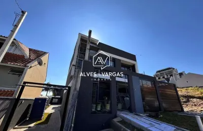 Casa com 3 quartos à venda na rua mário bueno sobrinho, 57, uberaba, curitiba por r$ 890.000