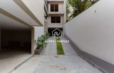 Casa em condomínio fechado com 3 quartos à venda na rua pedro rigotto, 131, ahú, curitiba por r$ 1.570.000