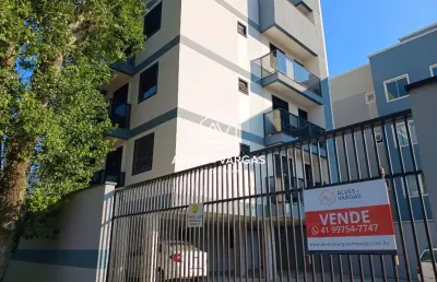 Apartamento com 2 quartos à venda na rua santa rita, 372, cidade jardim, são josé dos pinhais por r$ 299.000