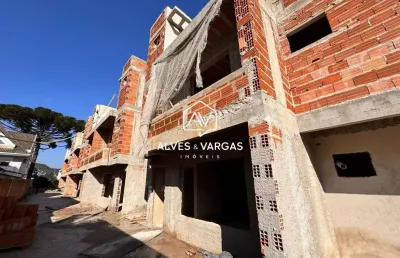 Casa em condomínio fechado com 3 quartos à venda na rua jaime balão, 940, hugo lange, curitiba por r$ 2.200.000