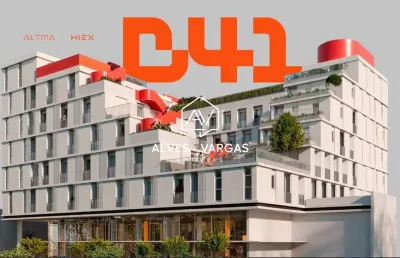 Apartamento com 1 quarto à venda na rua imaculada conceição, 960, prado velho, curitiba por r$ 260.000