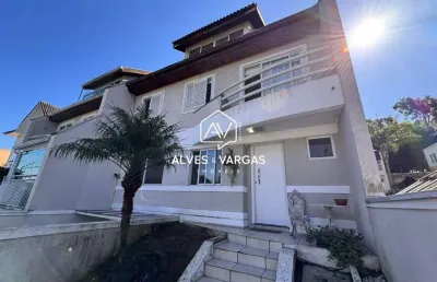 Casa com 3 quartos à venda na rua pedro rigotto, 91, ahú, curitiba por r$ 1.060.000