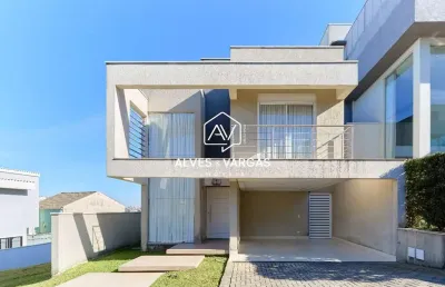 Casa em condomínio fechado com 3 quartos à venda na rua padre júlio saavedra, 970, uberaba, curitiba por r$ 1.710.000