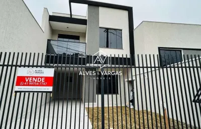 Casa com 3 quartos à venda na professor hostilio de araujo, 566, pilarzinho, curitiba por r$ 520.000