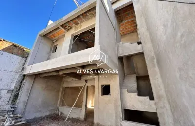 Casa em condomínio fechado com 3 quartos à venda na rua coronel francisco de paula moura brito, 725, bacacheri, curitiba por r$ 1.220.000