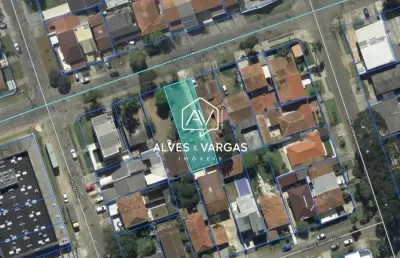 Terreno à venda na rua teófilo otoni, 122, cajuru, curitiba, 423 m2 por r$ 550.000