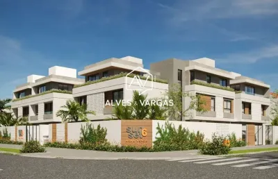 Casa em condomínio fechado com 3 quartos à venda na rua joão antônio xavier, 977, água verde, curitiba por r$ 1.690.288