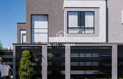 Casa com 3 quartos à venda na rua humberto ciccarino, 1197, boqueirão, curitiba por r$ 734.000