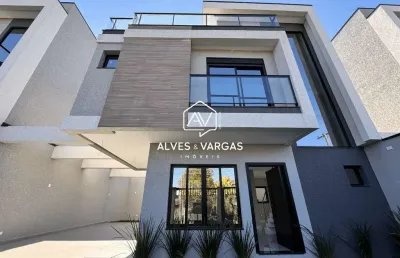 Casa com 3 quartos à venda na rua joaquim augusto de andrade, 349, jardim das américas, curitiba por r$ 1.499.000