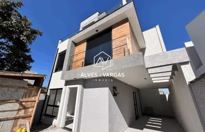 Casa com 3 quartos à venda na benedito calixto, 182, uberaba, curitiba por r$ 989.940