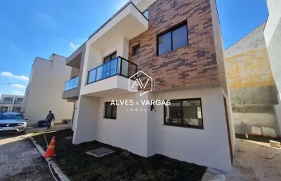 Casa em condomínio fechado com 3 quartos à venda na rua pedro racoski, 295, pilarzinho, curitiba por r$ 650.000