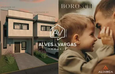 Casa em condomínio fechado com 3 quartos à venda na rua jorge cury brahim, 736, pilarzinho, curitiba por r$ 640.000