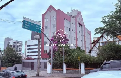 Apartamento com 1 quarto à venda na rua ubaldino do amaral, 360, alto da glória, curitiba por r$ 269.000