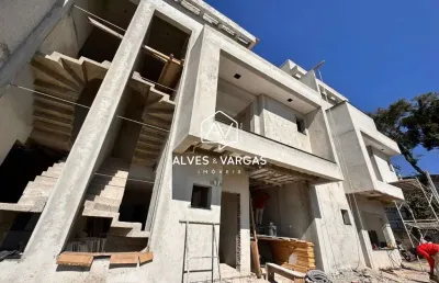 Casa com 3 quartos à venda na rua josé kloss, 130, água verde, curitiba por r$ 1.299.000