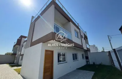 Casa em condomínio fechado com 3 quartos à venda na rua francisco derosso, 5825, alto boqueirão, curitiba por r$ 700.000