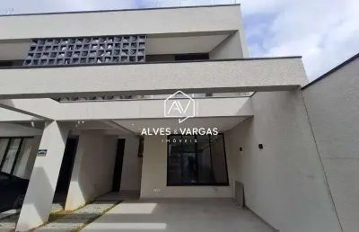 Casa em condomínio fechado com 4 quartos à venda na rua presidente rodrigo otávio, 175, alto da rua xv, curitiba por r$ 1.690.000
