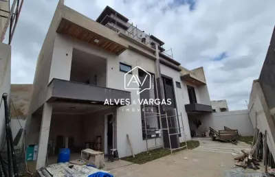 Casa em condomínio fechado com 3 quartos à venda na rua doutor manoel linhares de lacerda, 502, capão raso, curitiba por r$ 840.000