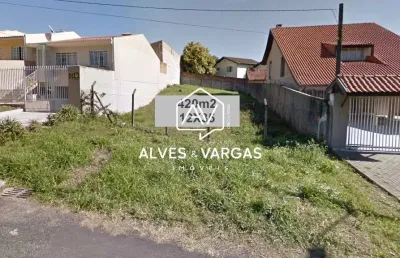 Terreno à venda na rua wilson valdívia domingues, 128, jardim das américas, curitiba, 420 m2 por r$ 470.000