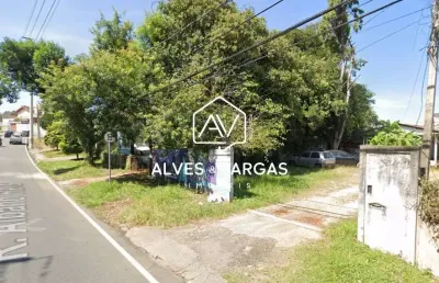 Terreno à venda na rua albano reis, 229, ahú, curitiba, 1852 m2 por r$ 2.778.000