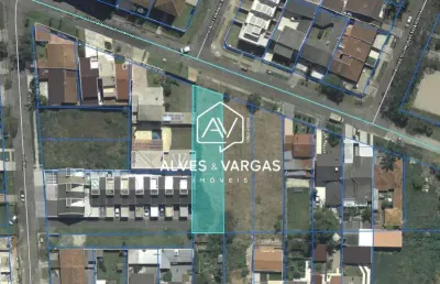 Terreno à venda na rua cecília marques da luz, 436, atuba, curitiba, 749 m2 por r$ 738.000