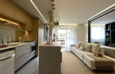 Apartamento com 2 quartos à venda na rua nicolau salomão, 430, bacacheri, curitiba por r$ 596.220