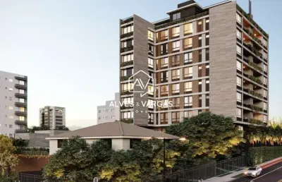 Apartamento com 3 quartos à venda na rua vereador washington mansur, 185, ahú, curitiba por r$ 1.649.524