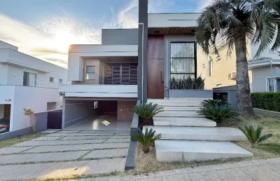 Casa em condomínio fechado com 3 quartos à venda na Rua Via Genova, 164, Jardim Vila Paradiso, Indaiatuba