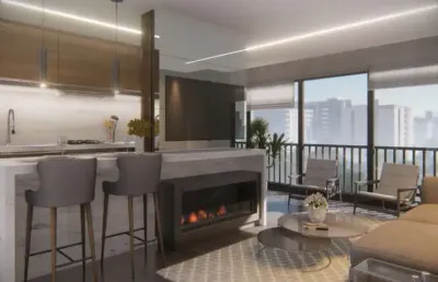 Apartamento com 2 quartos à venda na Rua Barão de Teffe, Menino Deus, Porto Alegre