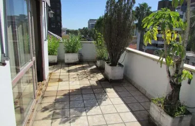 Cobertura com 2 quartos à venda na Rua José de Alencar, Menino Deus, Porto Alegre