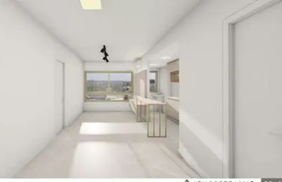 Apartamento com 1 quarto à venda na Avenida Praia de Belas, Menino Deus, Porto Alegre