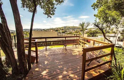 Apartamento com 3 quartos à venda na Rua Joaquim Cruz, Santo Antônio, Porto Alegre