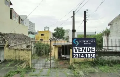 Terreno à venda na Avenida Doutor Carlos Barbosa, Azenha, Porto Alegre