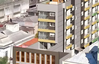 Apartamento com 1 quarto à venda na Avenida João Pessoa, Farroupilha, Porto Alegre