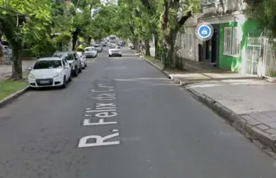 Terreno à venda na Rua Félix da Cunha, Floresta, Porto Alegre