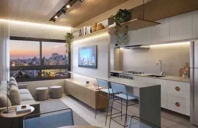 Apartamento com 2 quartos à venda na Rua da República, Cidade Baixa, Porto Alegre