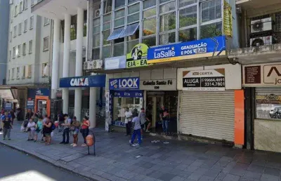 Ponto comercial à venda na Avenida Senador Salgado Filho, Centro, Porto Alegre