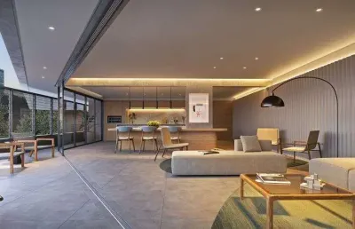 Apartamento com 2 quartos à venda na Avenida Praia de Belas, Menino Deus, Porto Alegre