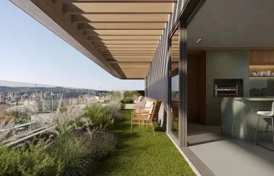 Apartamento com 2 quartos à venda na Avenida Borges de Medeiros, Praia de Belas, Porto Alegre