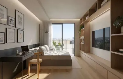 Apartamento com 2 quartos à venda na Avenida Borges de Medeiros, Menino Deus, Porto Alegre