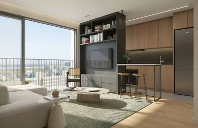Apartamento com 2 quartos à venda na Avenida Borges de Medeiros, Praia de Belas, Porto Alegre