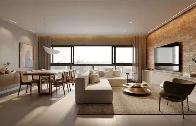 Apartamento com 3 quartos à venda na Rua General Caldwell, Menino Deus, Porto Alegre