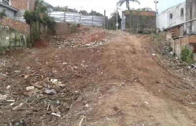 Terreno à venda na Rua São Simão, Bom Jesus, Porto Alegre