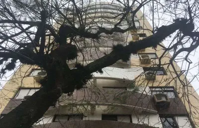 Apartamento com 3 quartos à venda na Avenida Padre Cacique, Menino Deus, Porto Alegre